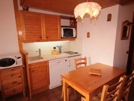 Studio cabine vue massif du Beaufortain, Les Saisies : photo 6