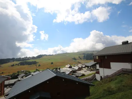Studio cabine vue massif du Beaufortain, Les Saisies : photo 9