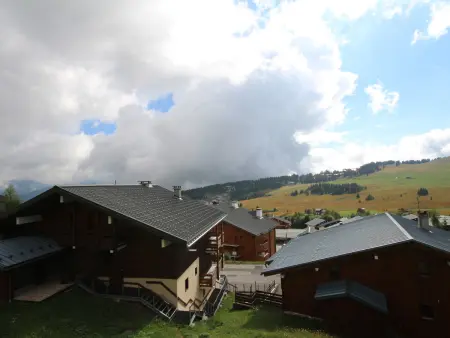 Studio cabine vue massif du Beaufortain, Les Saisies : photo 10