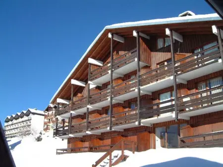 Studio cabine vue massif du Beaufortain, Les Saisies : photo 11