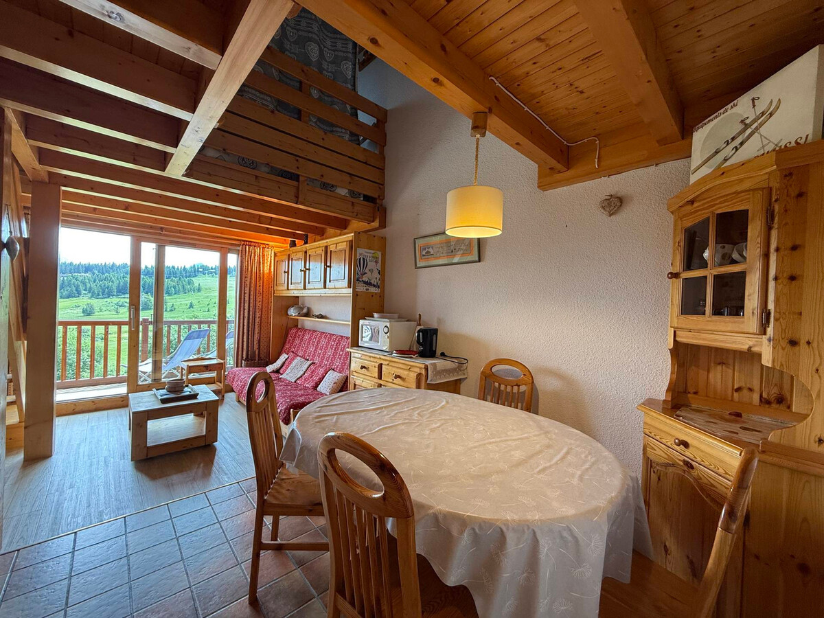 Appartement 8 pers, balcon sud panoramique aux Saisies - Photo 1