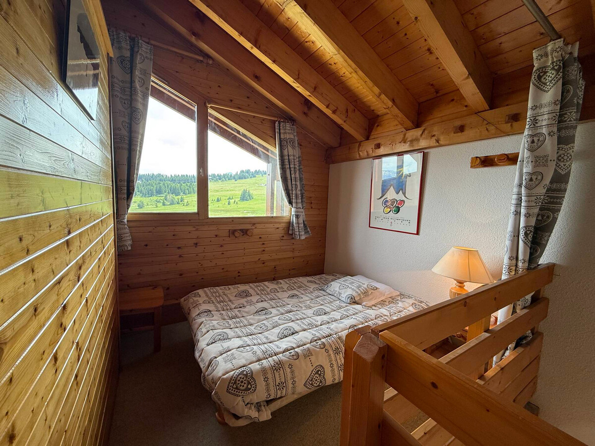 Appartement 8 pers, balcon sud panoramique aux Saisies - Photo 2
