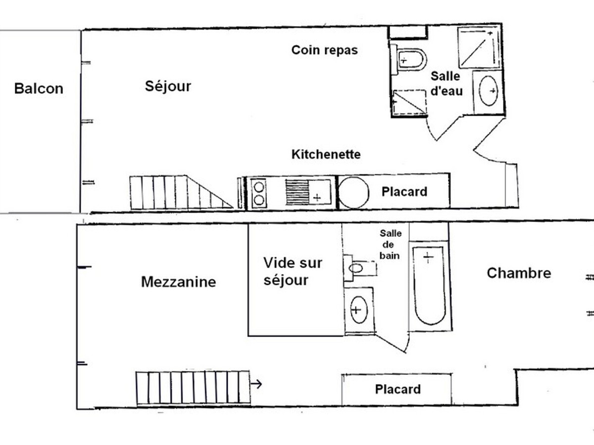 Appartement 8 pers, balcon sud panoramique aux Saisies - Photo 4
