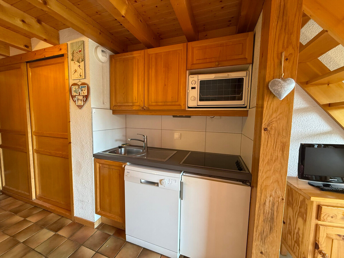 Appartement 8 pers, balcon sud panoramique aux Saisies - Photo 5