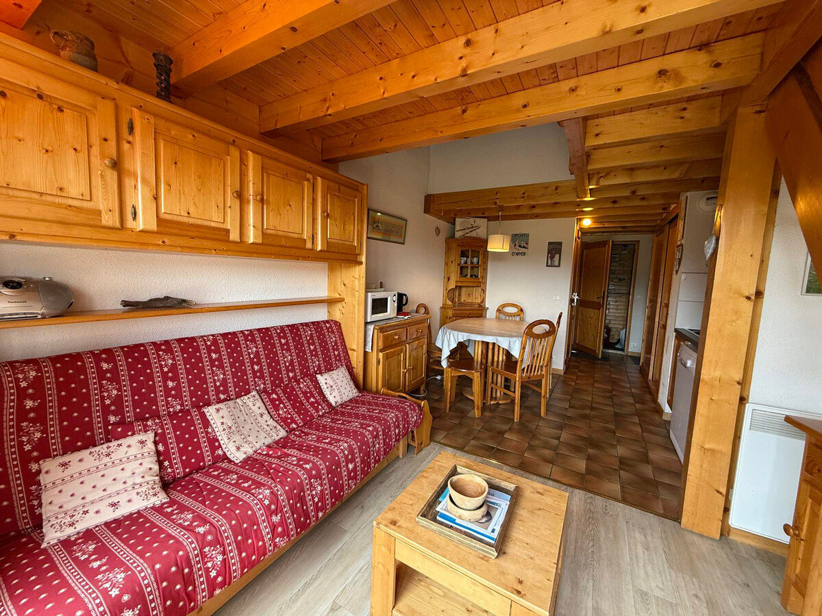 Appartement 8 pers, balcon sud panoramique aux Saisies - Photo 6
