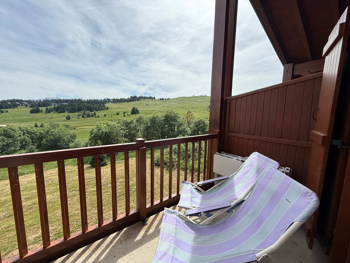 Appartement 8 pers, balcon sud panoramique aux Saisies - Photo 8
