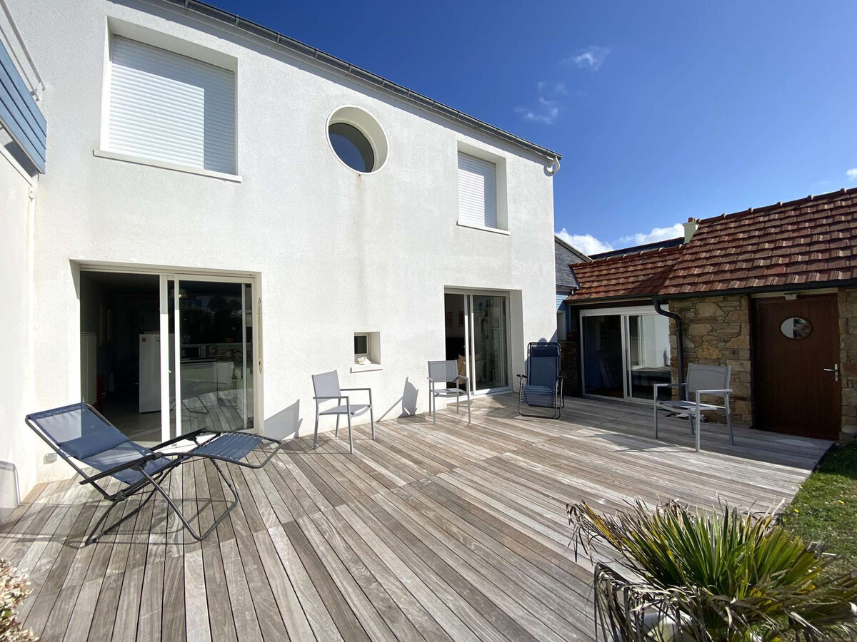 Villa contemporaine à 100m de la plage avec jardin et WIFI - Photo 1