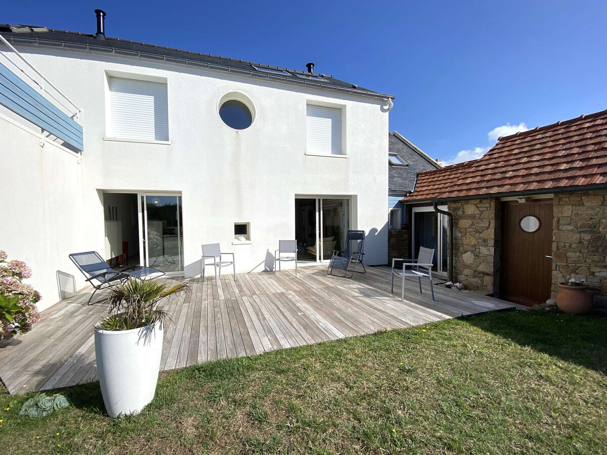 Villa contemporaine à 100m de la plage avec jardin et WIFI - Photo 14