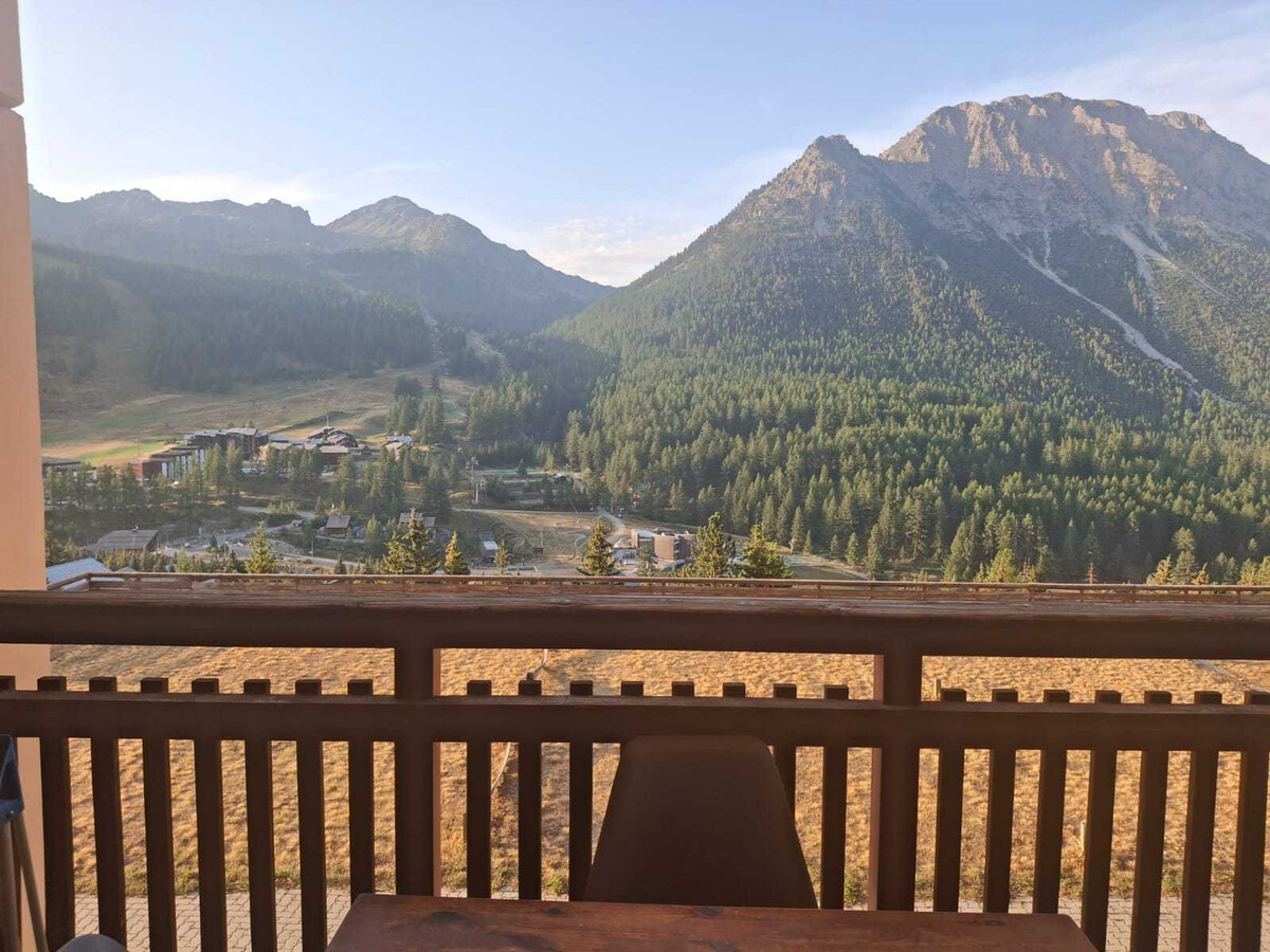 Studio 4 pers plein sud avec vue montagnes, parking - Photo 6