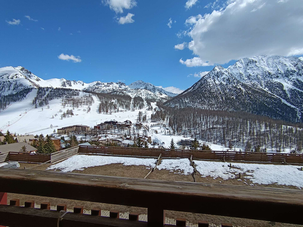 Studio 4 pers plein sud avec vue montagnes, parking - Photo 8