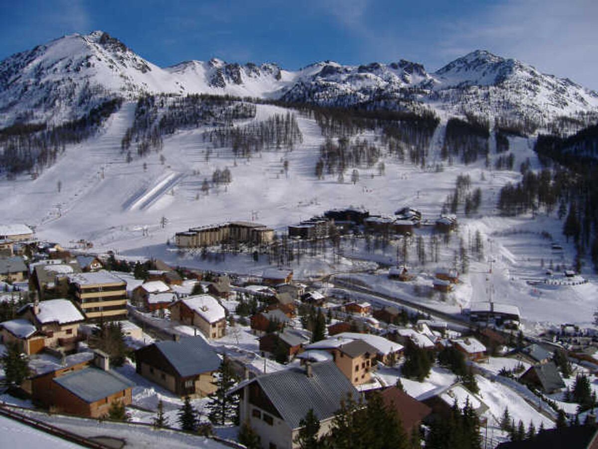 Studio 4 pers plein sud avec vue montagnes, parking - Photo 16