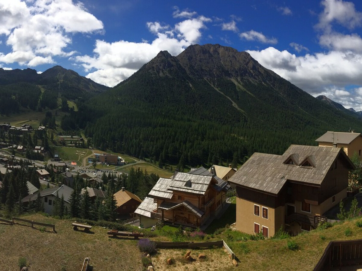 Studio 4 pers plein sud avec vue montagnes, parking - Photo 18