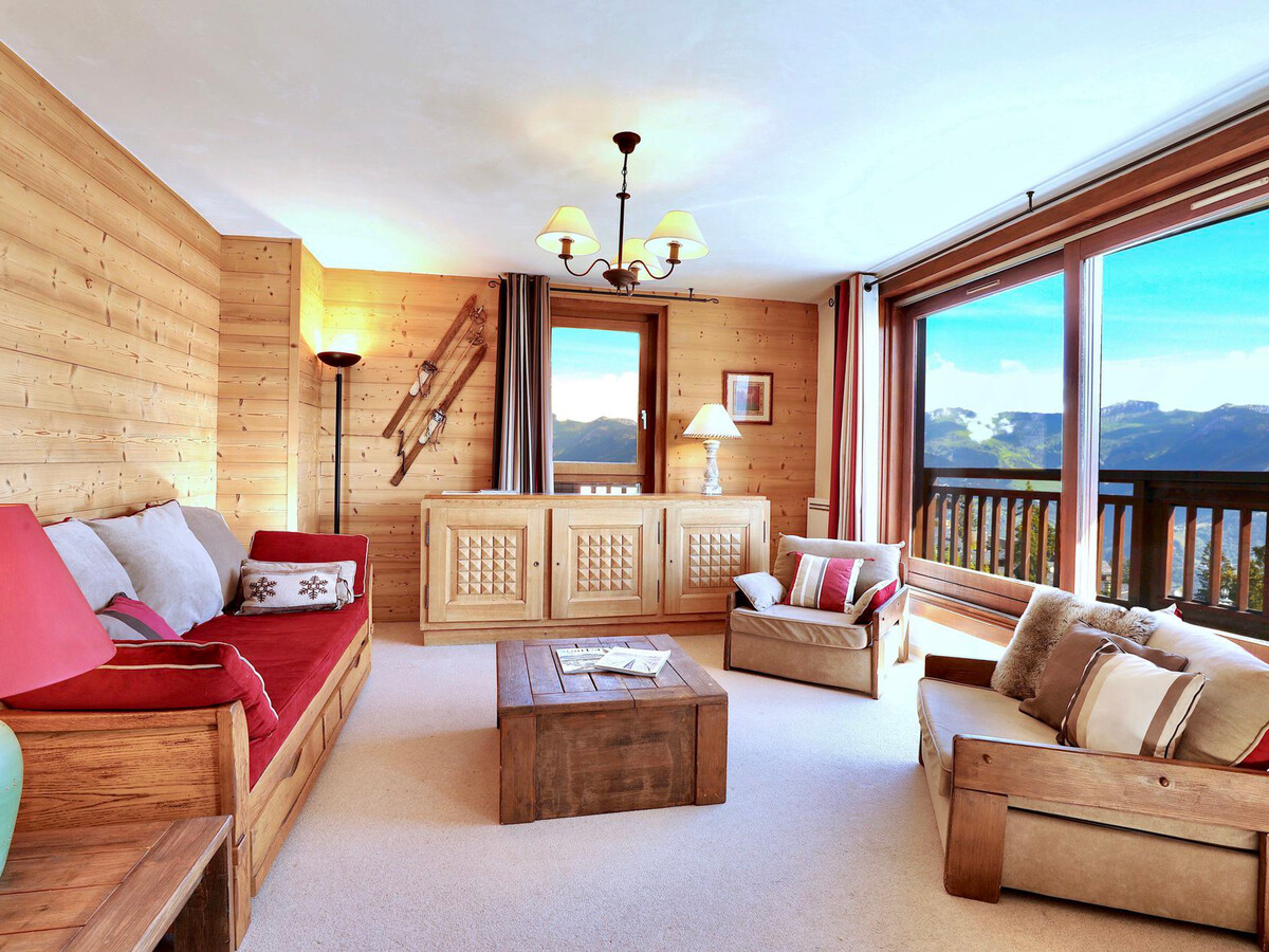 Appartement 3 pièces Courchevel 1850, vue vallée et garage - Photo 1