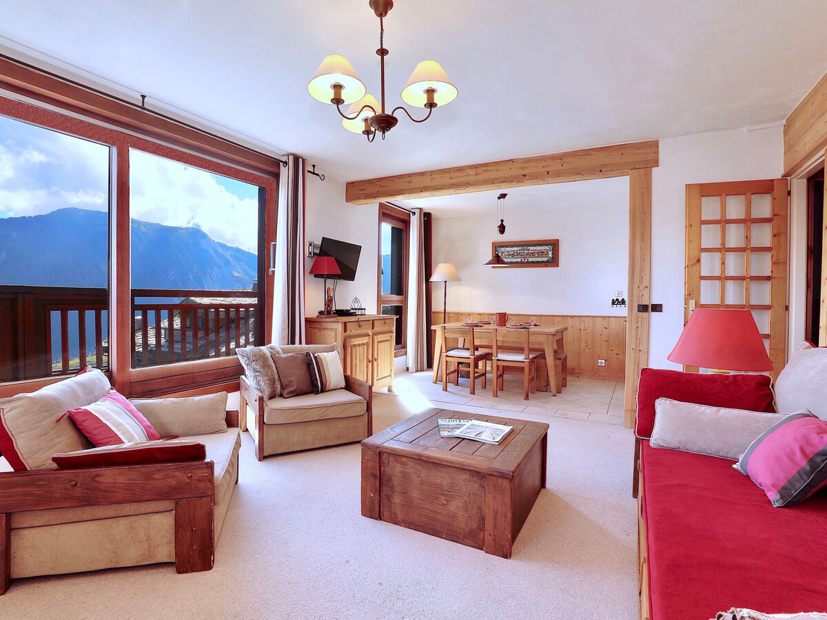Appartement 3 pièces Courchevel 1850, vue vallée et garage - Photo 5