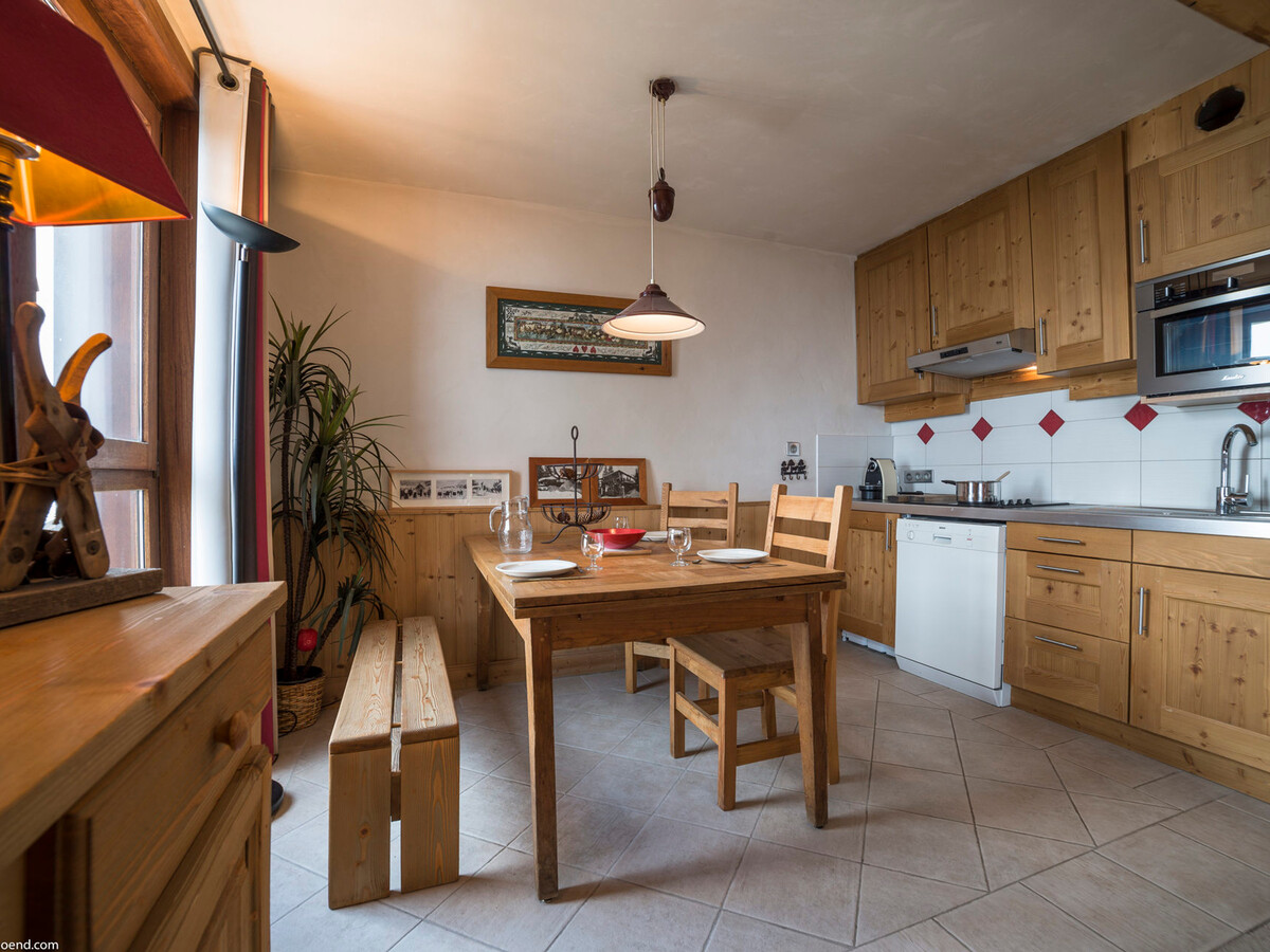 Appartement 3 pièces Courchevel 1850, vue vallée et garage - Photo 7