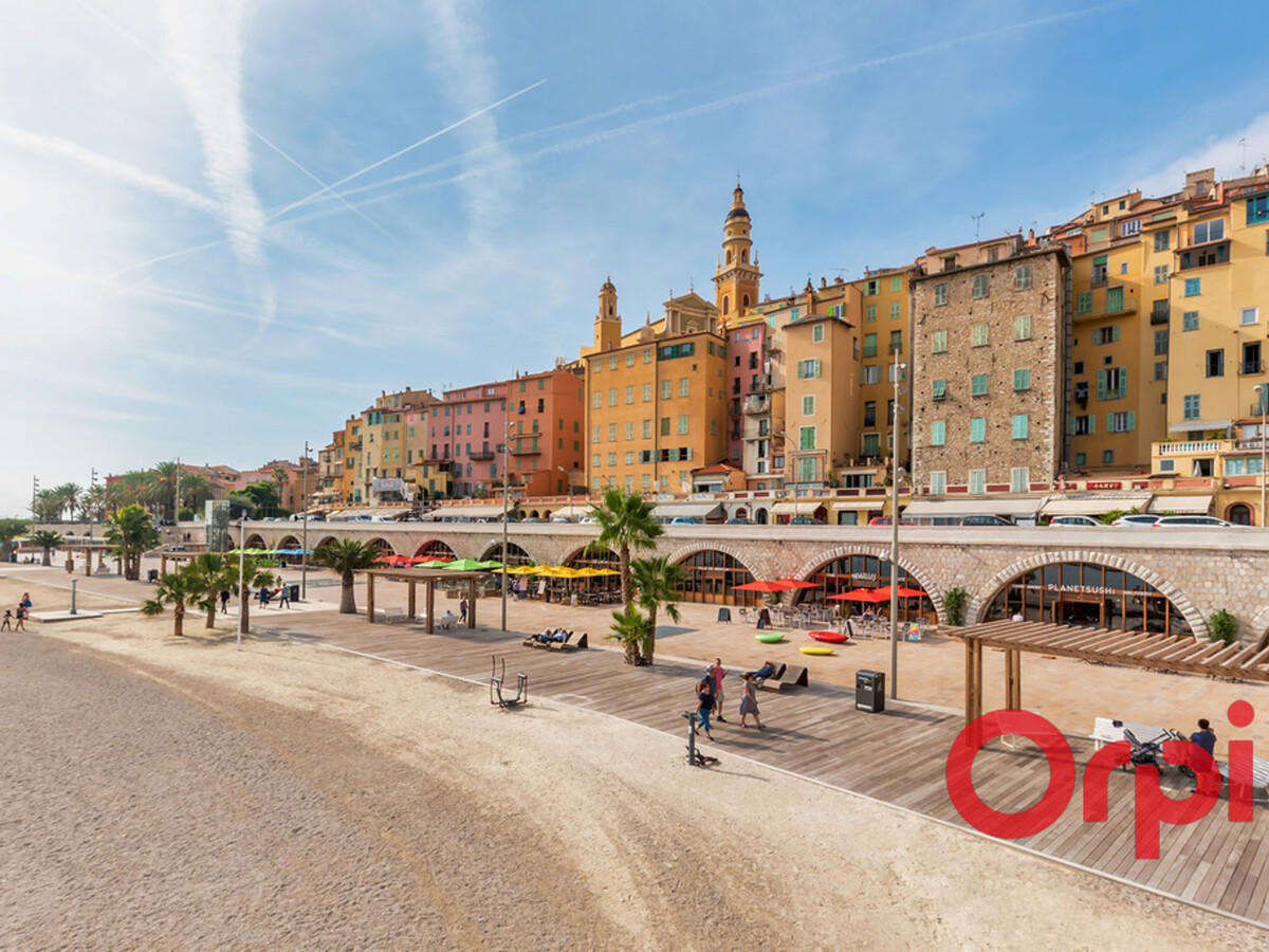 Studio rénové face mer avec terrasse à Menton - Photo 15