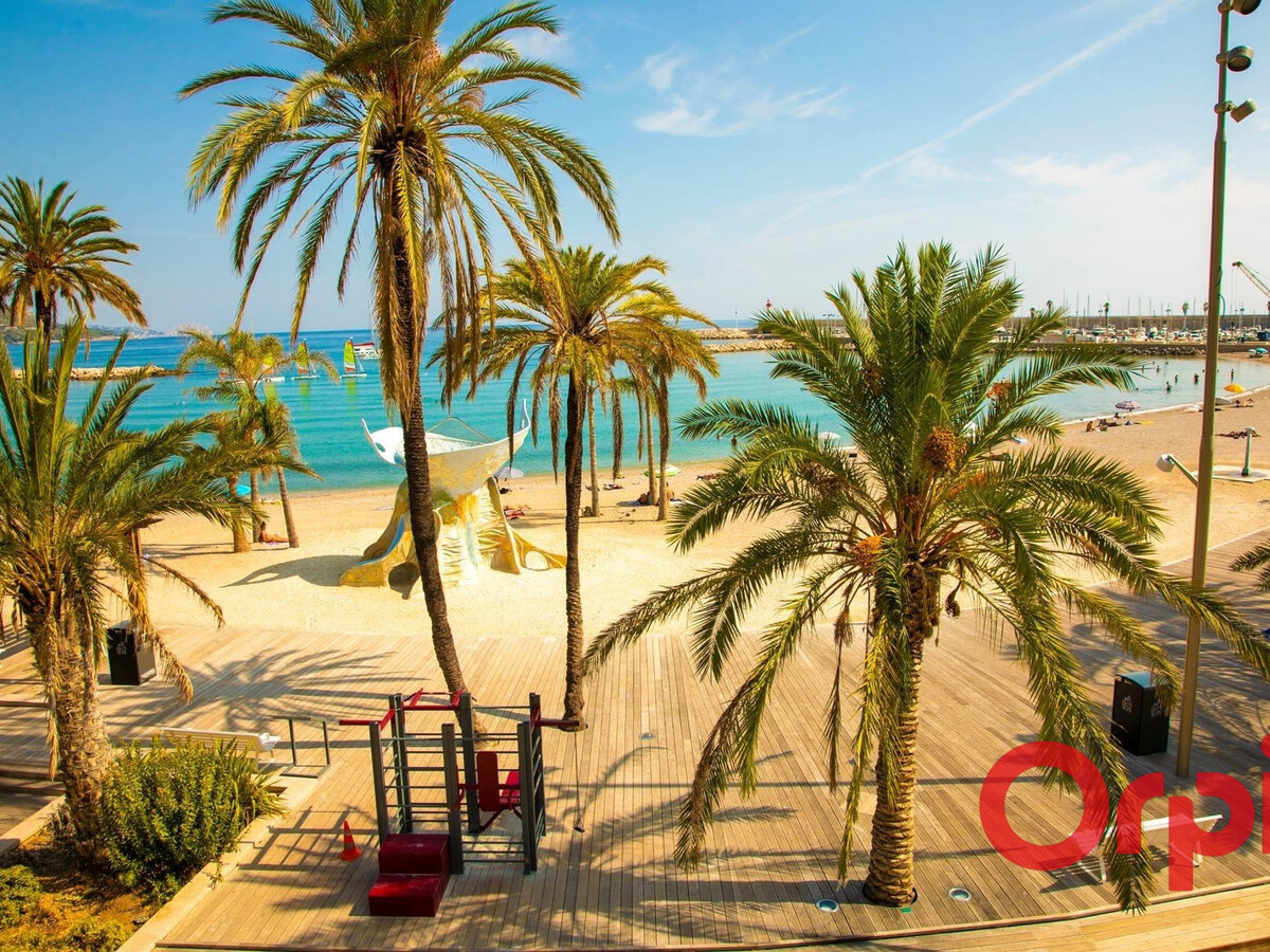 Studio rénové face mer avec terrasse à Menton - Photo 16