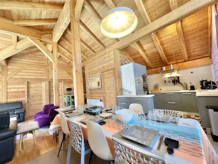 Chalet luxe 12 pers. avec spa et sauna à Vars : photo 3