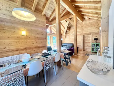 Chalet luxe 12 pers. avec spa et sauna à Vars : photo 4