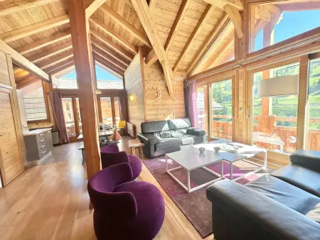 Chalet luxe 12 pers. avec spa et sauna à Vars : photo 5