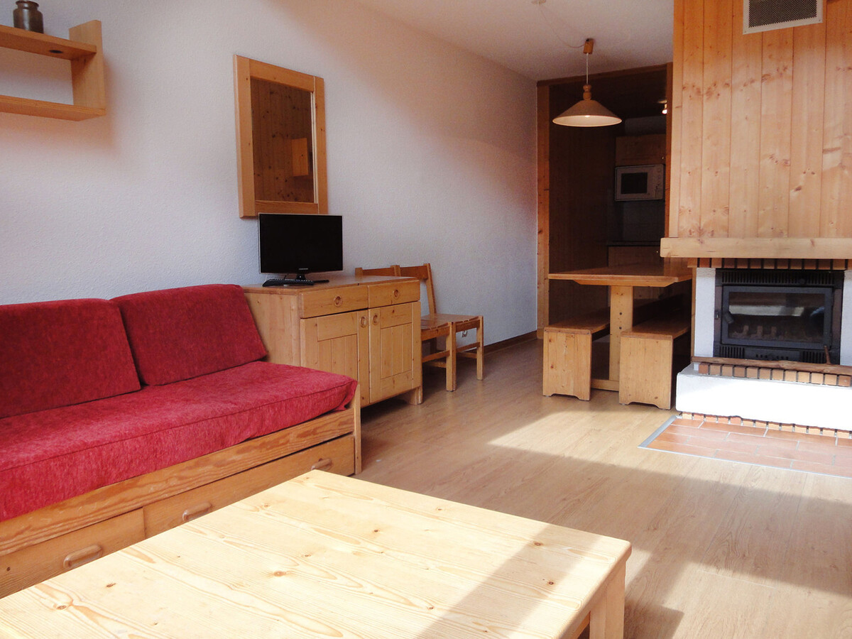 Duplex 8 personnes à Méribel, cheminée et balcon sud - Photo 2