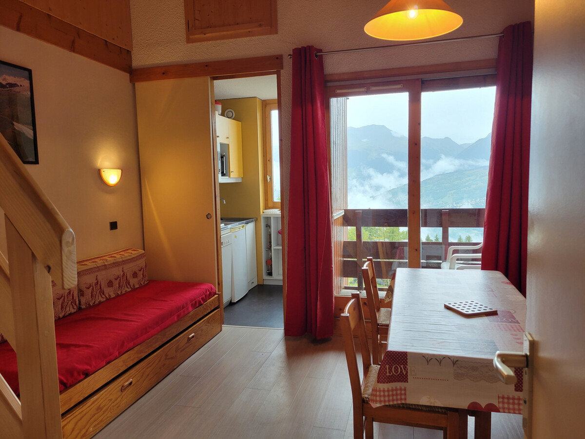 Appartement 29m² à 150m des pistes, vue vallée - Photo 2