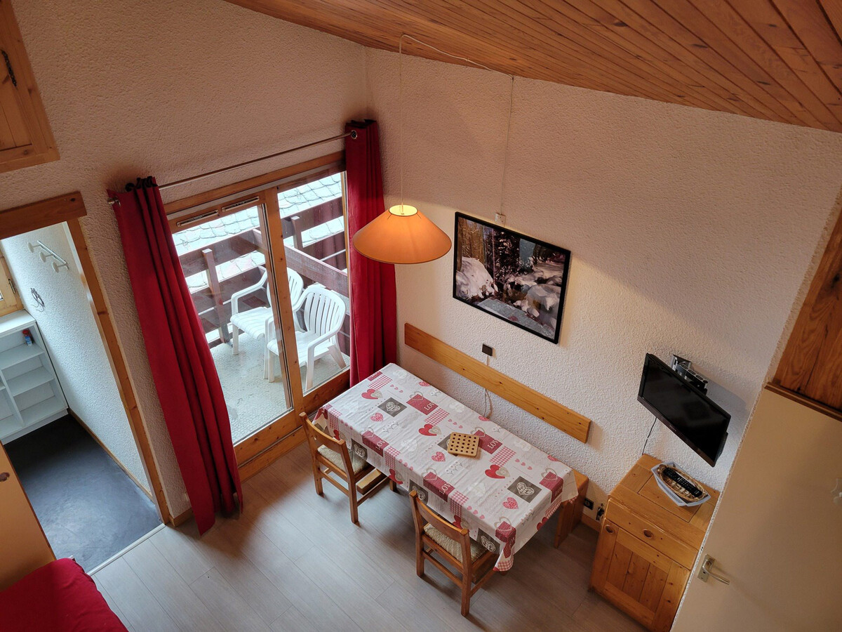 Appartement 29m² à 150m des pistes, vue vallée - Photo 3