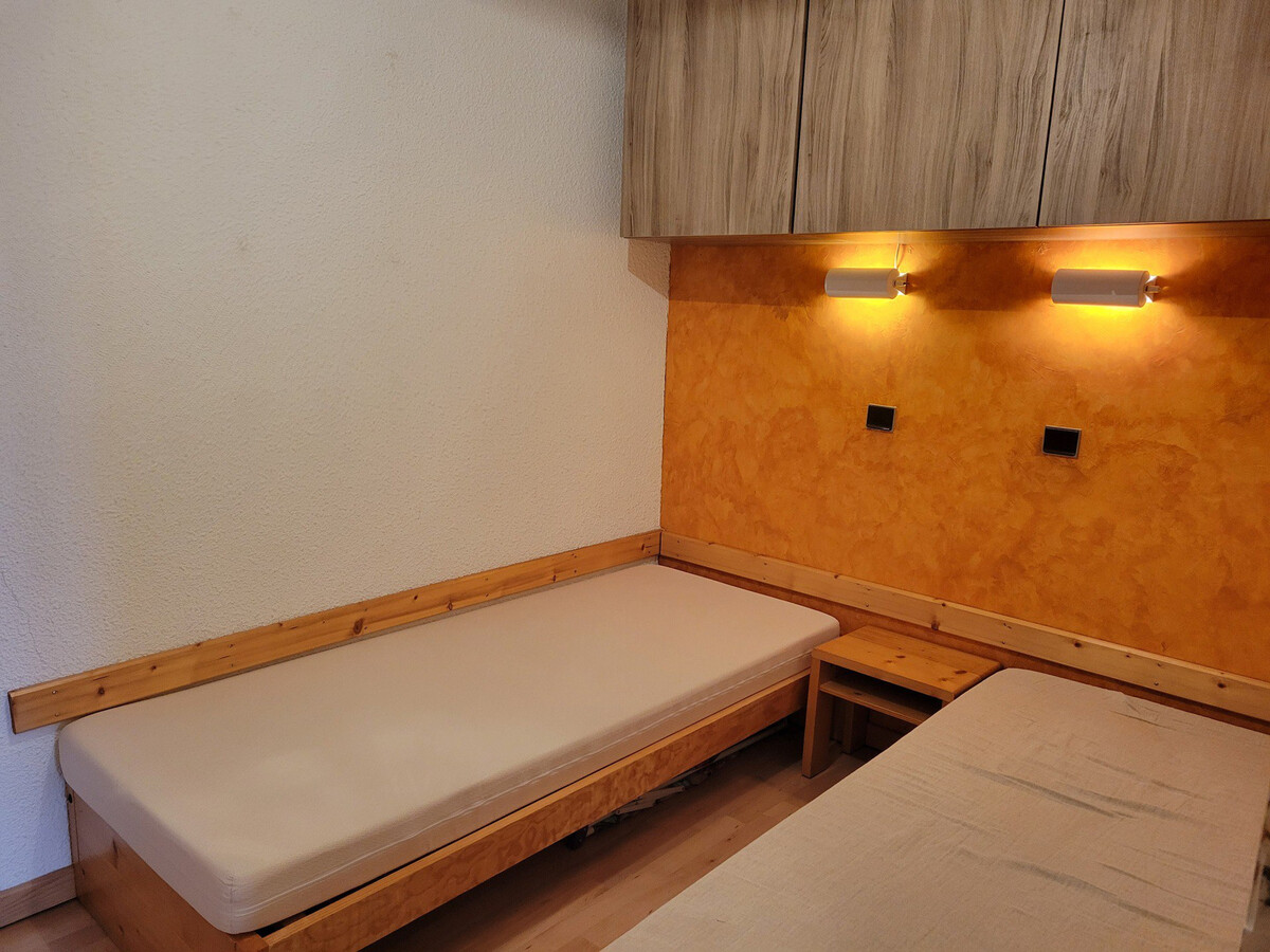 Appartement 29m² à 150m des pistes, vue vallée - Photo 4