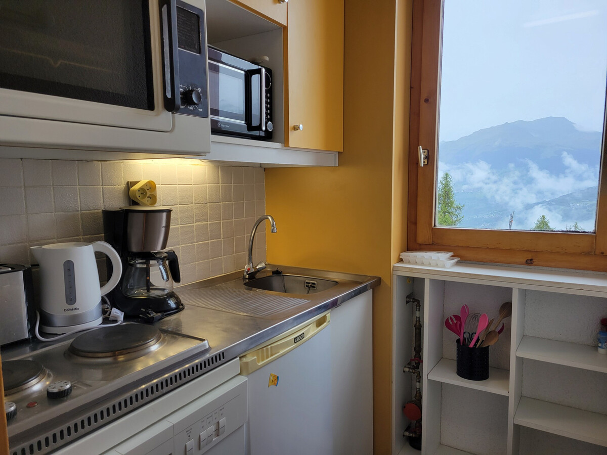 Appartement 29m² à 150m des pistes, vue vallée - Photo 6