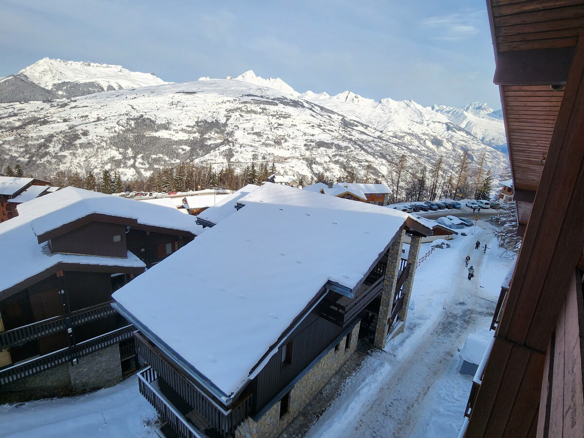 Appartement 29m² à 150m des pistes, vue vallée - Photo 8