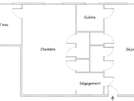 T2 52m² Résidence Pyrénées Palace à Bagnères-de-Luchon : photo 13