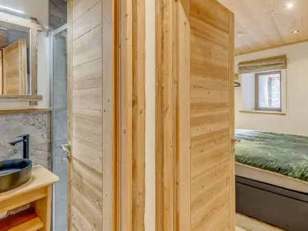 Chalet spacieux à Champagny, 6 pers, sauna, parking privé - Photo 4