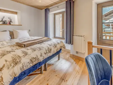 Chalet spacieux à Champagny, 6 pers, sauna, parking privé - Photo 5