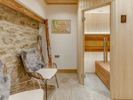 Chalet spacieux à Champagny, 6 pers, sauna, parking privé - Photo 8