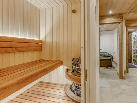 Chalet spacieux à Champagny, 6 pers, sauna, parking privé - Photo 9