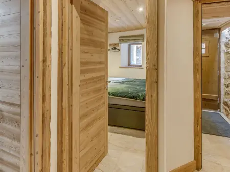 Chalet spacieux à Champagny, 6 pers, sauna, parking privé - Photo 15
