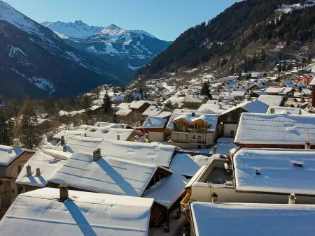 Chalet spacieux à Champagny, 6 pers, sauna, parking privé - Photo 17