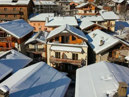 Chalet spacieux à Champagny, 6 pers, sauna, parking privé - Photo 18