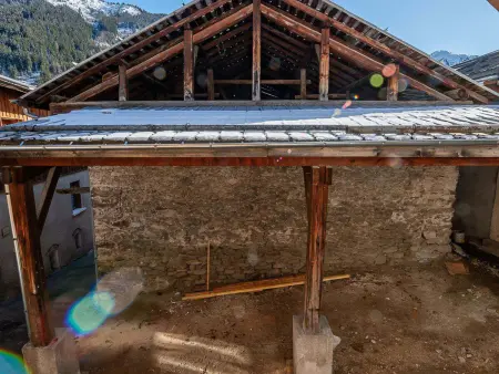 Chalet spacieux à Champagny, 6 pers, sauna, parking privé - Photo 21