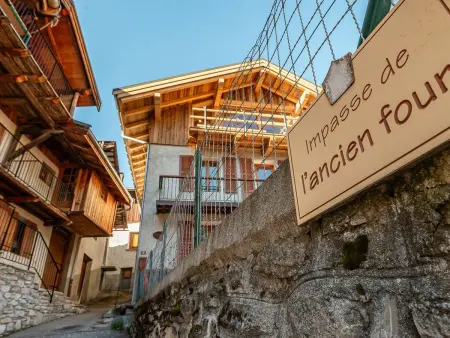 Chalet spacieux à Champagny, 6 pers, sauna, parking privé - Photo 27