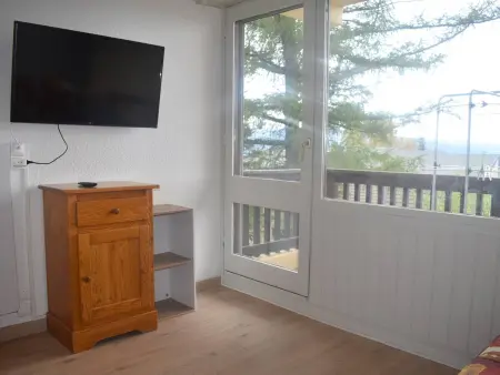 Location appartement à Font Romeu Odeillo Via, Studio Cabine 4 Pers avec Balcon et Parking