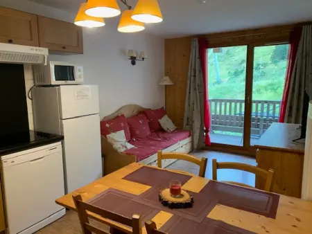 Location appartement à Orcières Merlette, Orcières Merlette: Appart 2 pièces, Parking, Piscine, WiFi