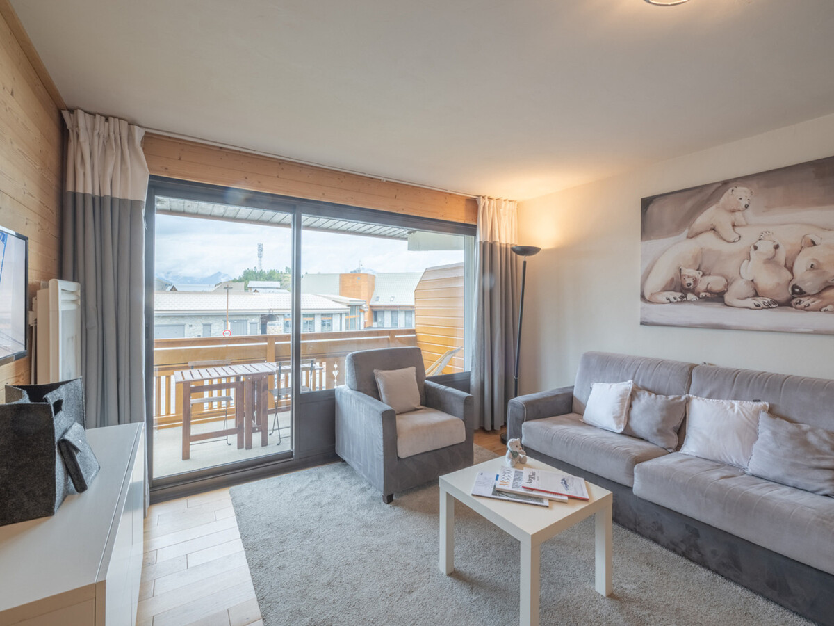 Appartement 4 pers. à l'Alpe d'Huez, accès direct aux pistes - Photo 1