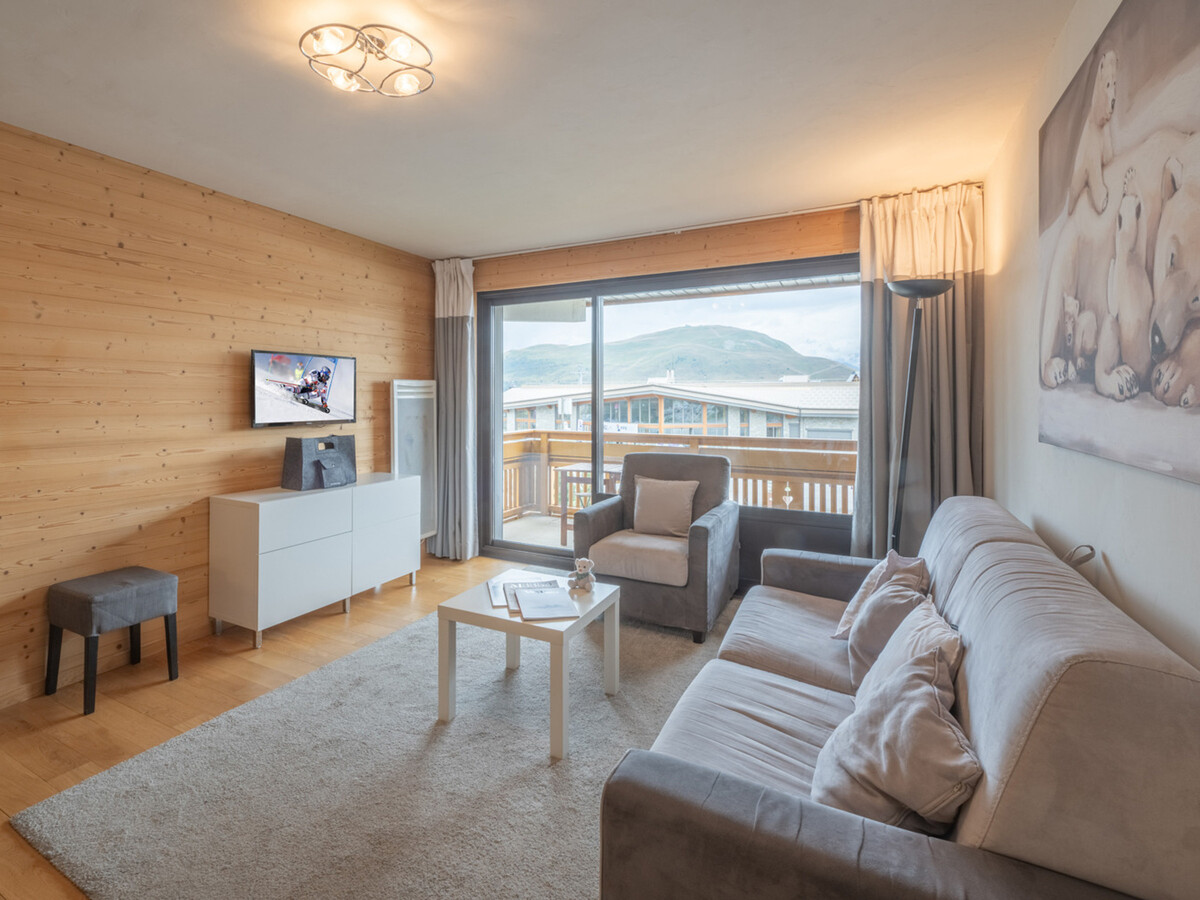 Appartement 4 pers. à l'Alpe d'Huez, accès direct aux pistes - Photo 2