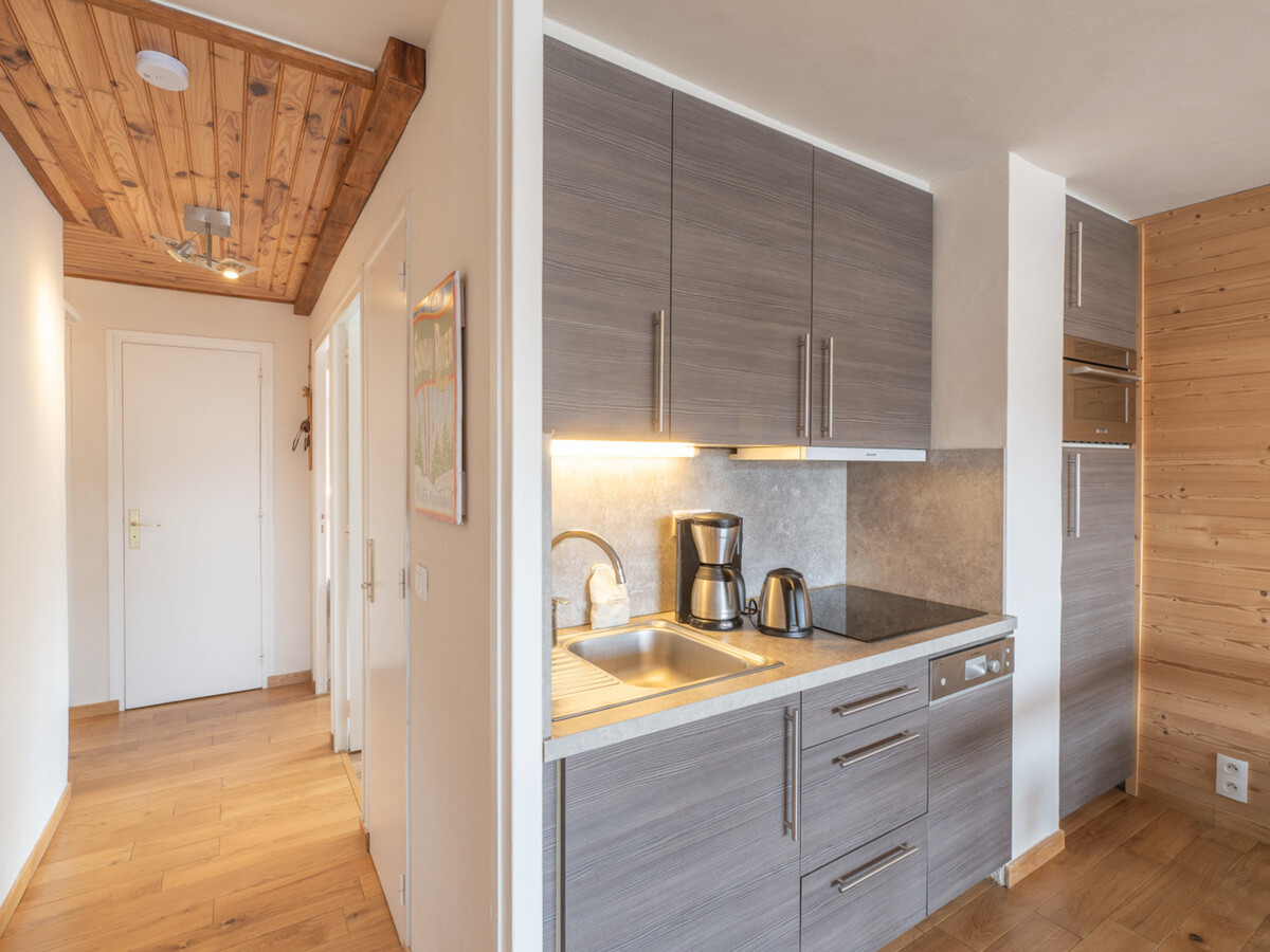 Appartement 4 pers. à l'Alpe d'Huez, accès direct aux pistes - Photo 7
