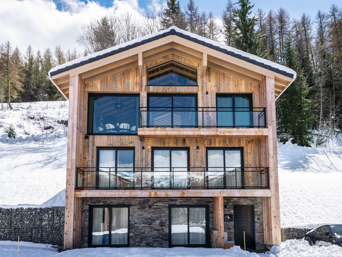 Chalet Boréal La Plagne, 10 pers, SPA et accès pistes - Photo 1