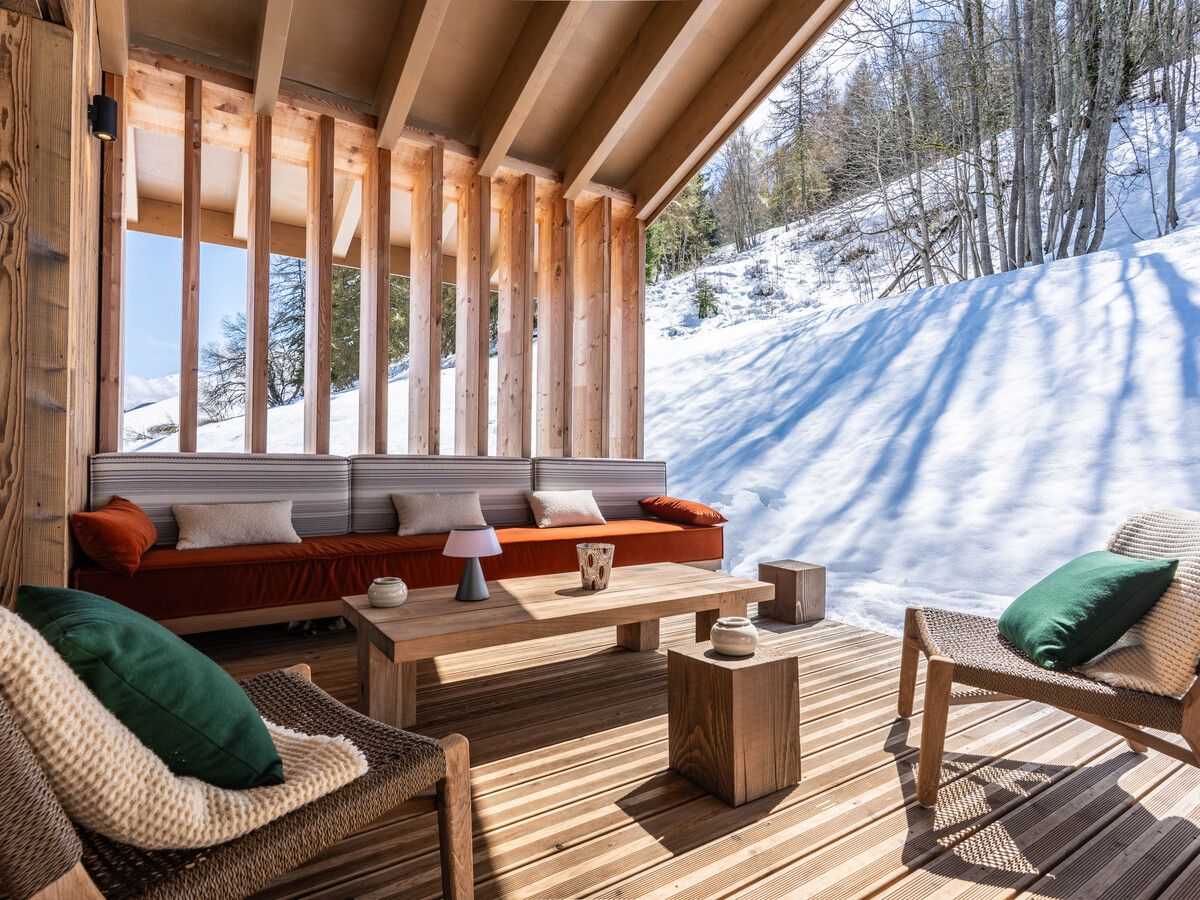 Chalet Boréal La Plagne, 10 pers, SPA et accès pistes - Photo 2