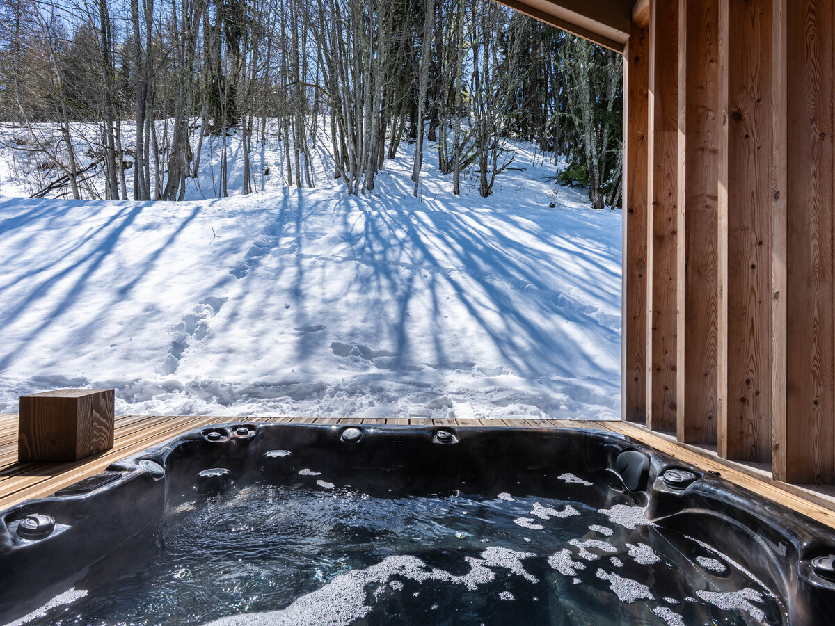 Chalet Boréal La Plagne, 10 pers, SPA et accès pistes - Photo 3