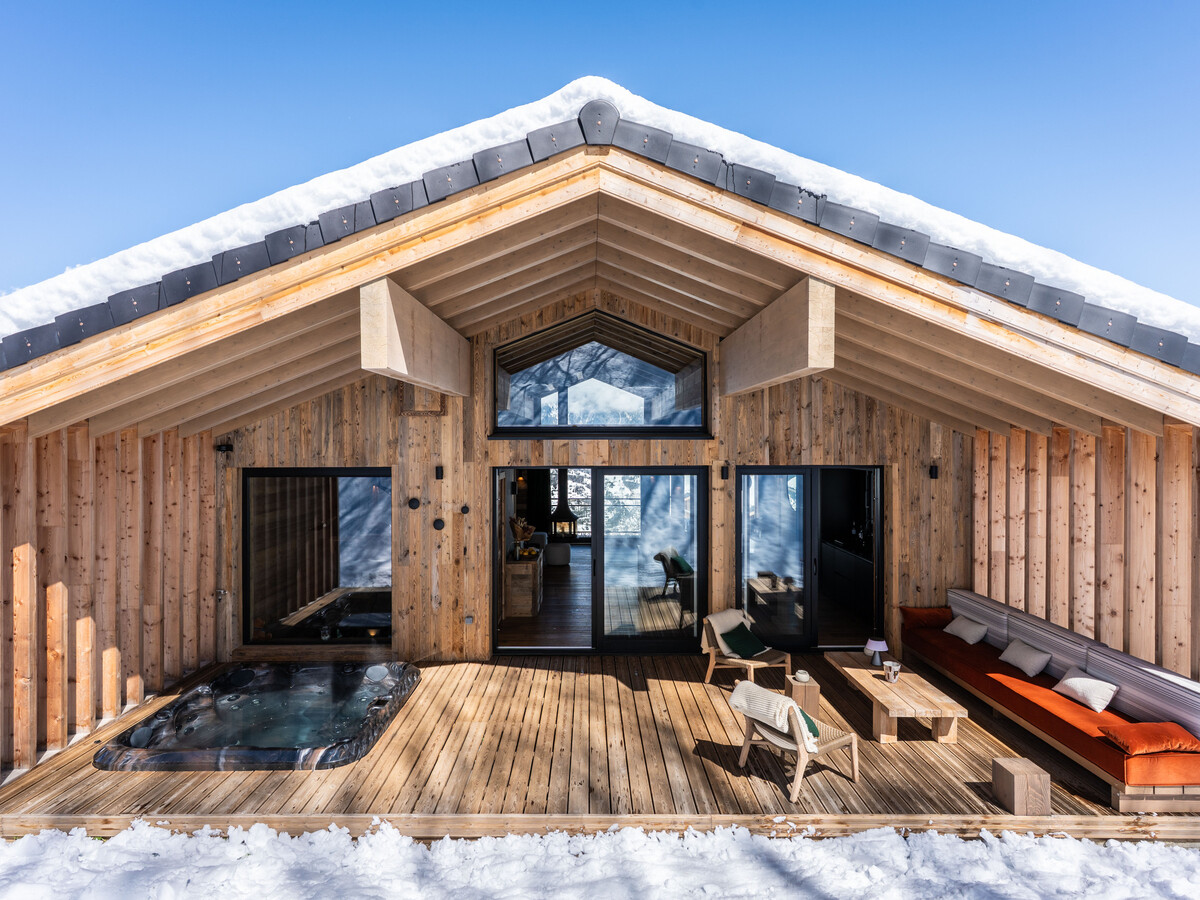 Chalet Boréal La Plagne, 10 pers, SPA et accès pistes - Photo 4