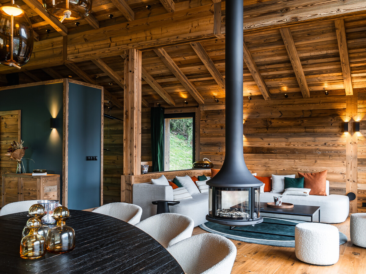 Chalet Boréal La Plagne, 10 pers, SPA et accès pistes - Photo 5